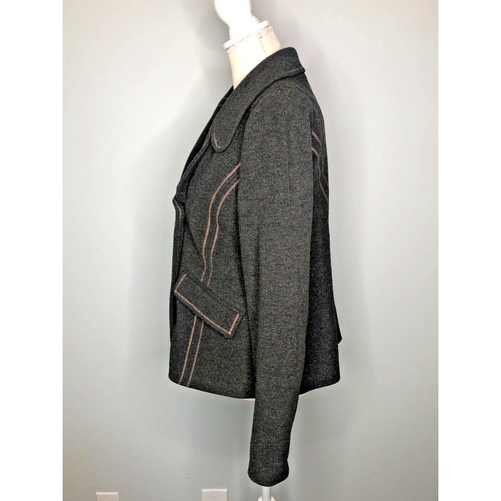 Anthropologie ett:twa The‎ Ultimate Pea Coat Size 4 - Picture 8 of 15